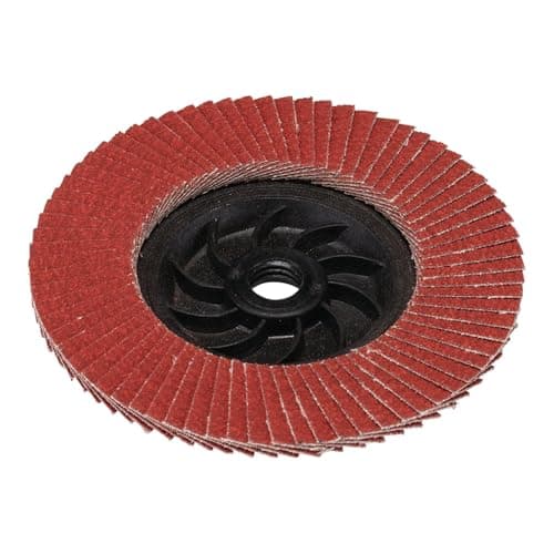 Image of Draper 87776 Expert Ceramic Flap Disc, 115mm, M14, 80 Grit