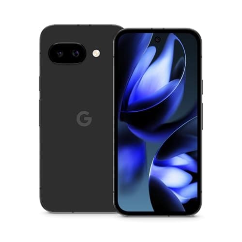 Image of Google Pixel 9a – Unlocked Android Smartphone with AI Camera, All-day Battery and Powerful Security – Obsidian, 128GB