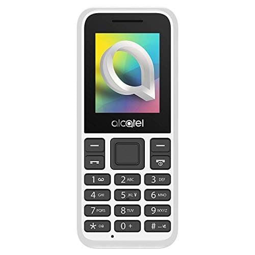 Image of Alcatel 10.66 4 MB UK SIM-Free Mobilephone - White