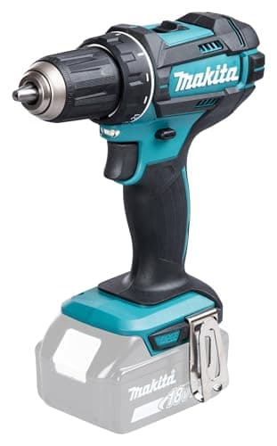 Image of Makita DDF482Z 18 V Li-ion LXT Drill Driver, No Batteries Included, Blue