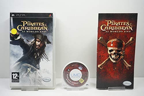 Image of Pirates Of The Caribbean At World's end (PSP)