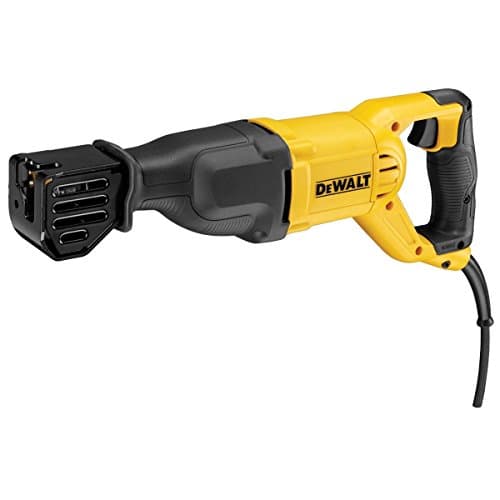 Image of Dewalt DWE305PK-LX Reciprocating Saw, Yellow/Black, 110 V, Set of 2 Pieces