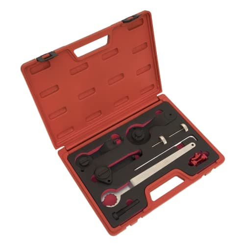 Image of Sealey Petrol Engine Timing Tool Kit - for VAG 1.0, 1.2, 1.4 TSi - Belt Drive
