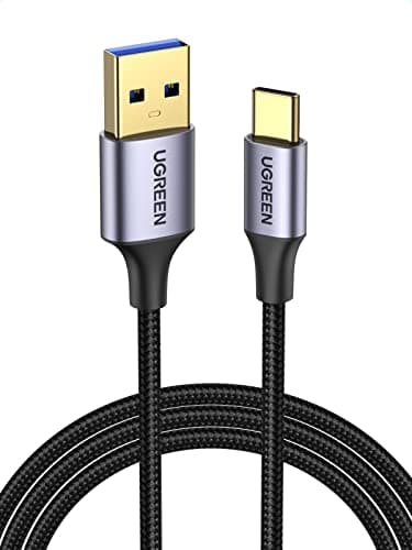 Image of UGREEN USB A to USB C Cable 3.0 5Gbps USB C Charger Cable Fast Charge Compatible with iPhone 17/16/15 Pro Max, Galaxy S25 S24 S23 Ultra, Huawei P60 P50 Pro, Mi 12 13, Pixel 9 8, PS5 (1M)