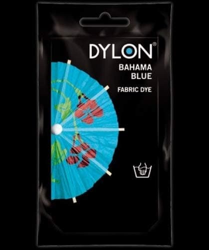 Image of FABRIC DYE FOR HAND USE - color: bahama blue