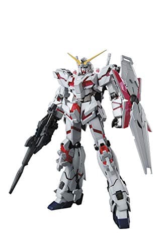 Image of Bandai Gunpla Master Grade MG 1/100 Gundam Unicorn "Screen Image"