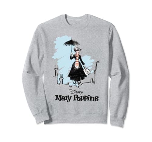 Image of Mary Poppins Rooftop Landing Colour Sweatshirt