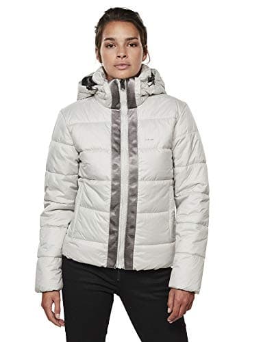 Image of G-Star Women's Meefic Hooded Padded Jacket, Grey (cool grey D17597-B958-1295), L