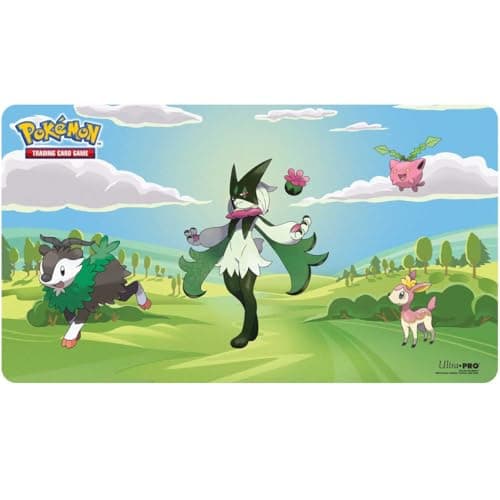 Image of Ultra Pro | Pokemon Gallery Series: Morning Meadow Playmat | Trading Card Game Accessory| Ages 6+