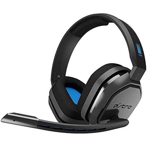 Image of ASTRO Gaming A10 Wired Gaming Headset, Lightweight and Damage Resistant, ASTRO Audio, 3.5 mm Audio Jack, for Xbox Series X|S, Xbox One, PS5, PS4, Nintendo Switch, PC, Mobile - Black/Blue