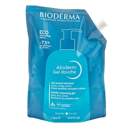 Image of Bioderma Atoderm Eco-Refill Shower Gel 1 L