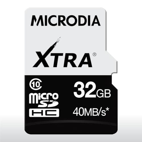 Image of MICRODIA XTRA microSDHC Card (4, GB)