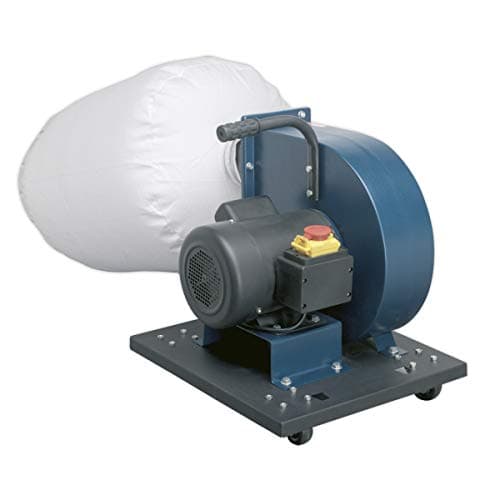 Image of Sealey Sm48 Dust and Chip Extractor 1Hp 230V
