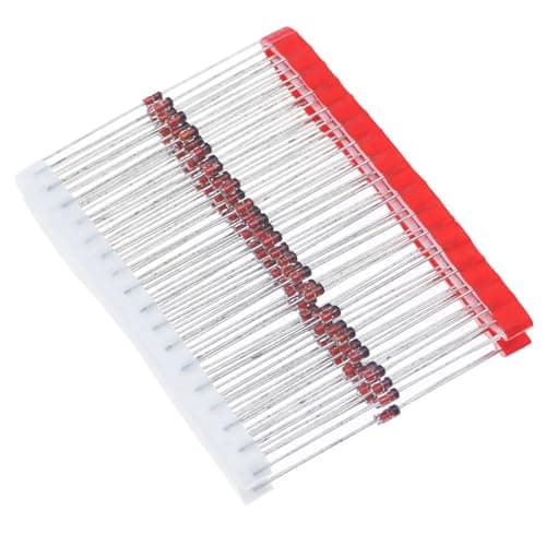 Image of 1W Zener Diode (3V 3.3V 3.6V 4.7V 5.1V 5.6V 6.2V 6.8V 7.5V 8.2V 10V 12V 13V 15V 16V 18V 20V 22V 24V 30V 33V 39V) DO-35 Series(1N4736A 6V8 100pcs)