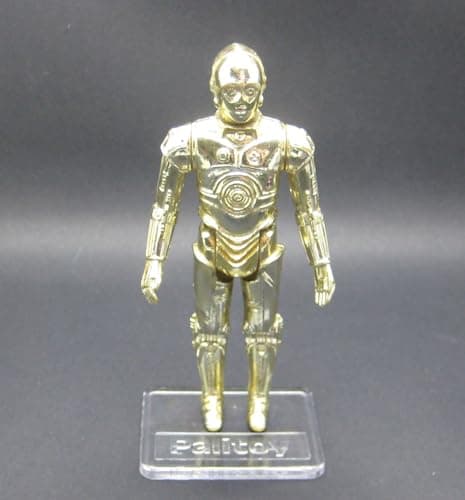 Image of Star Stands 5 x Deluxe Palitoy SW Display Stands for 3.75" Vintage Figures 1977-1985