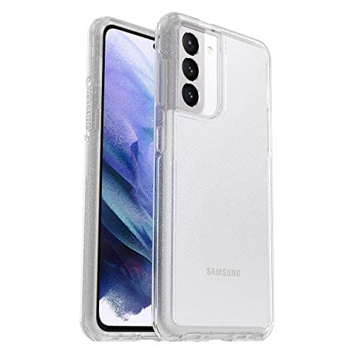 Image of OtterBox 77-82096 Symmetry Clear Case For Samsung Galaxy S21 5G, Shock And Drop Proof, Protective Thin Case, Tested To Military Standard, Stardust