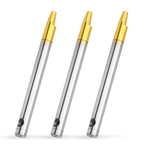 Image of 3 Pcs Compatible with Makita JN1601 Nibbler Punch & Die Set - A-83951 Replacement Metal Cutting Tool for Sheet Metal, Electric Drill Nibbler Blades Parts