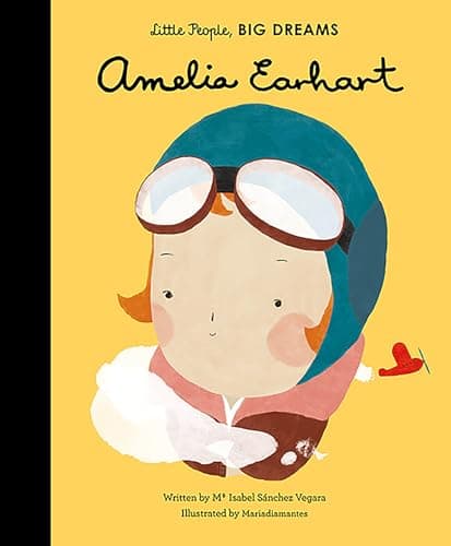 Image of Amelia Earhart (Little People, BIG DREAMS Book 3)