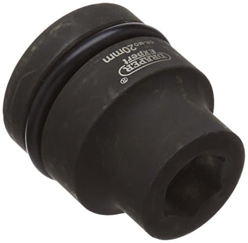Image of Draper Expert 5101 20mm 1-inch Square Drive Hi-Torq 6-Point Impact Socket