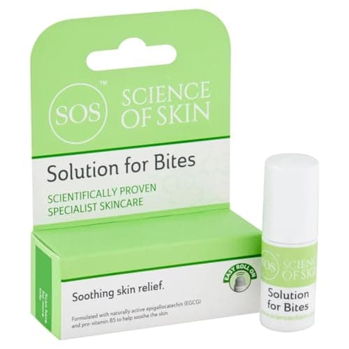 Image of Science of Skin Solution for Bites - Roll On After Bite Cooling for Stings, Bites, Itching - Helps to Soothe and Calm Skin