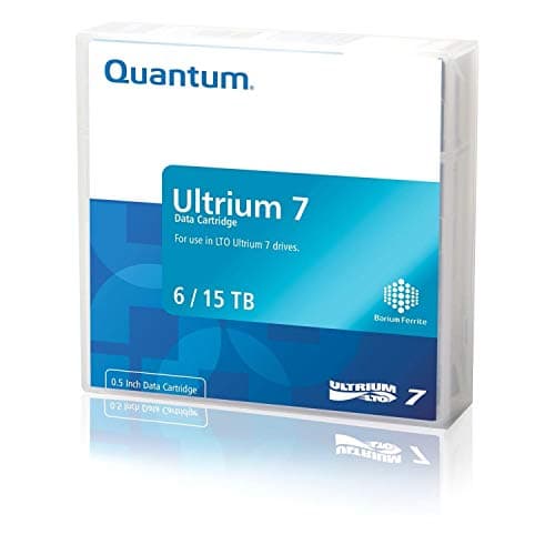 Image of QUANTUM MR-L7MQN-02 LTO ULTRIUM 7 WORM MEDIA CARTRIDGE - (Consumables > Data Cartridges)