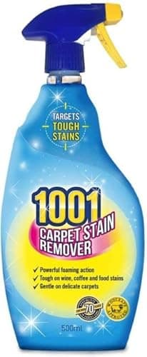 Image of 1001 2Pc 500Ml Trouble Shooter Carpets Upholstery Stain Cleaner Trigger Spray
