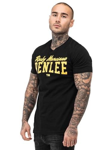 Image of Ben Lee Logo Promo Short Sleeve T-Shirt - Black, X-Large
