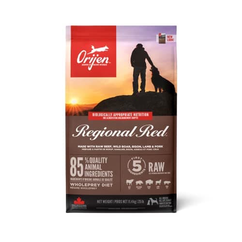 Image of Orijen Regional Red Dog Food, 11.4 kg