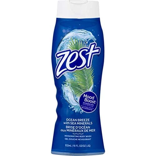 Image of Zest Ocean Breeze Body Wash 18 Oz
