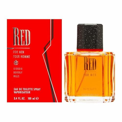 Image of Giorgio Beverly Hills Red Homme Eau De Toilette Spray 100ml