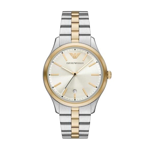 Image of Emporio Armani Men's 41MM Two-Tone Stainless Steel Watch, AR11735