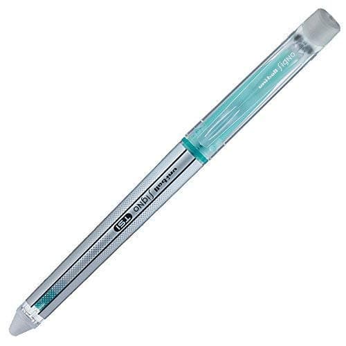 Image of uni-ball SIGNO TSI UF-220-07 THERMO SENSITIVE ERASABLE GEL INK PENS 0.7mm GREEN (PACK OF 3)