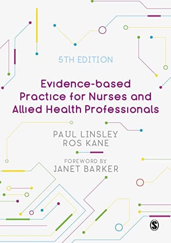 Image of Evidence-based Practice for Nurses and Allied Health Professionals