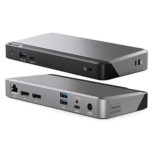 Image of Alogic DX2 Dual 4K Display Universal Docking Station with 100W Power Delivery