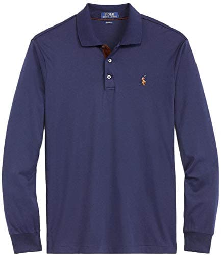 Image of POLO RALPH LAUREN Mens Classic Fit Stretch Chino Short, French Navy, Large