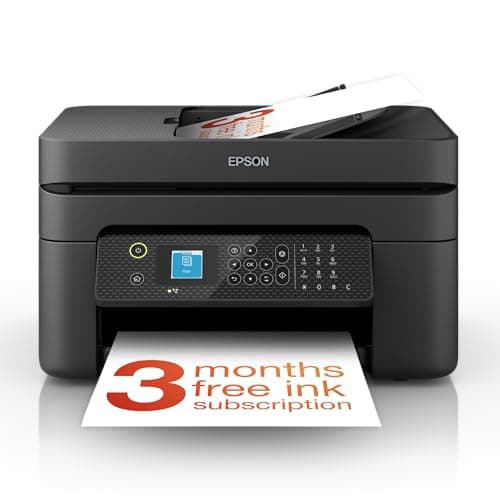 Image of Epson WorkForce WF-2930DWF A4 Multifunction Wireless Inkjet printer