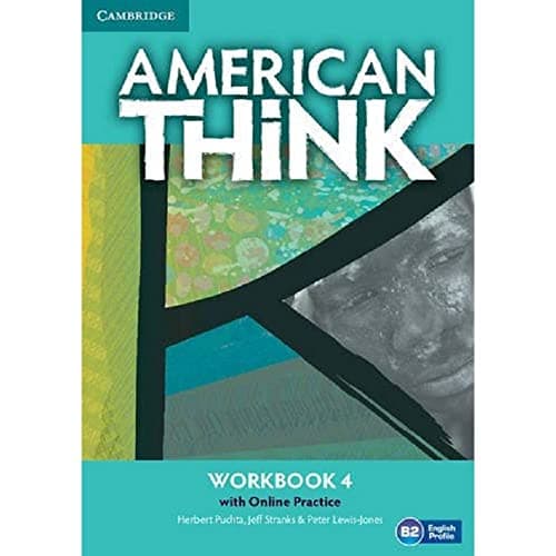 Image of American Think Level 4 Workbook with Online Practice