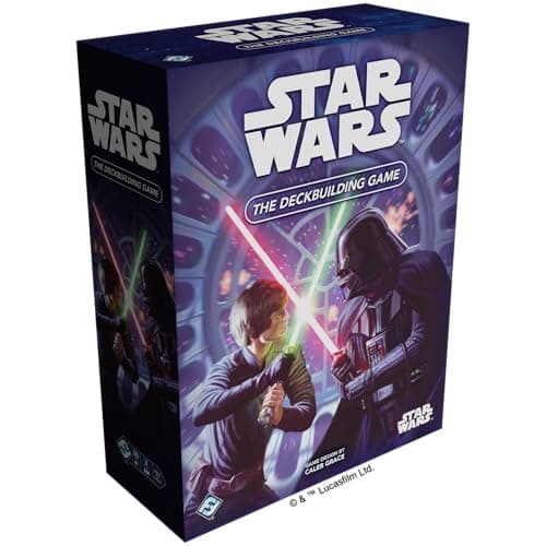 Image of Fantasy Flight Games| Star Wars: The Deck-Building Game | Strategy Card Game | Head-to-Head Tactical Battle Game for Adults and Kids | Ages 14+ | 2 Players | 30 Minutes Playing Time