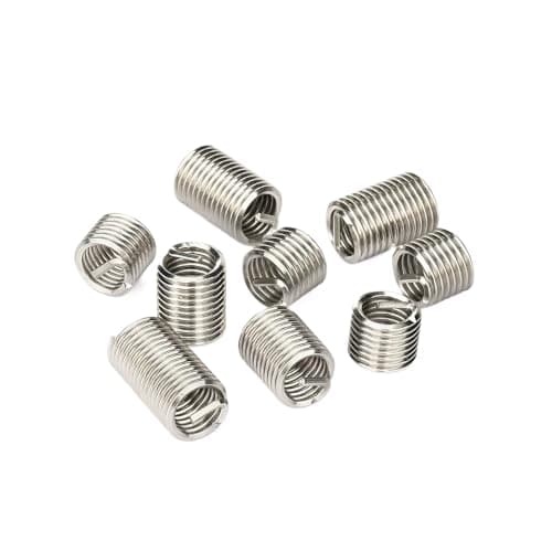 Image of FINE THREAD Helicoil Thread Insert 304 Stainless Steel Thread Repair Wire Insert (10,M9x1.25x2.5D)