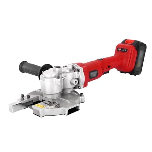 Image of Electric Rebar Cutter - Lithium Battery Powered Tool for Cold Cutting Rebar Up to 40mm - Ideal for DIY Projects, Heavy-Duty Steel Cutting Equipment
