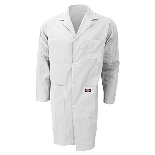Image of Dickies Redhawk Warehouse Coat/Mens Workwear (2XL) (White)