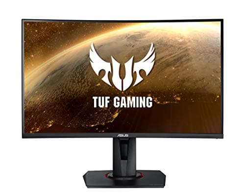Image of ASUS TUF Gaming VG27VQ Curved Gaming Monitor – 27" Full HD (1920x1080), 165Hz, Extreme Low Motion Blur™, Adaptive-sync, FreeSync™,1ms (MPRT)