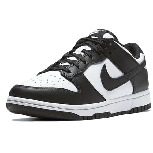 Image of Nike DD1391-100 Dunk Low Retro Men White/Black-White UK 10.5