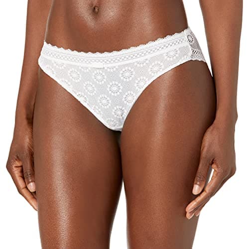 Image of Freya Women's Love Note Brief, White, Medium