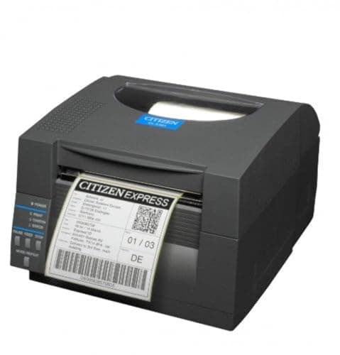 Image of Citizen CL-S521II label printer Direct thermal 203 x 203 DPI Wired