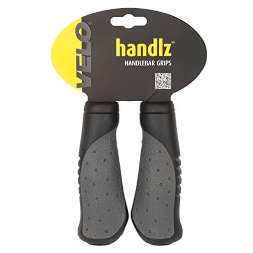 Image of Velo Unisex Adult Ergogel D2 Grip, Ergonomic - black/grey, 135 mm