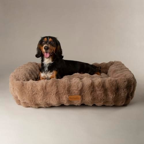 Image of Scruffs Luxury Alpine Box Bed For Dogs (L)