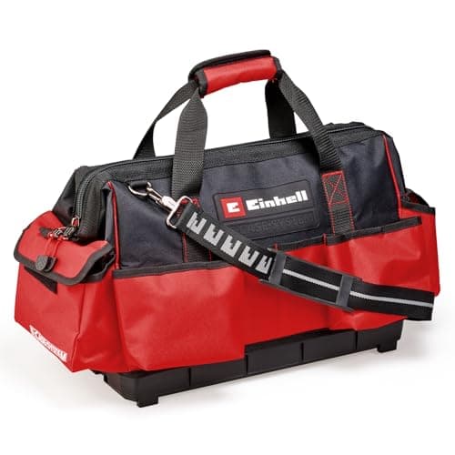 Image of Original Einhell E-Case Bag - Max 30 kg, Stackable, Latchable Tool Bag - Can Be Combined with All Einhell E-Case System Products for The Storage and Transport of Tools and Accessories