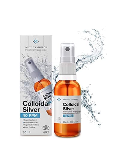 Image of Premium Colloidal Silver Spray 40 PPM 30ml ● 100% Natural ● Superior Concentration, Smaller Particles = Better Results ● Certified by 3 Independent Laboratories ● Choose a Specialist