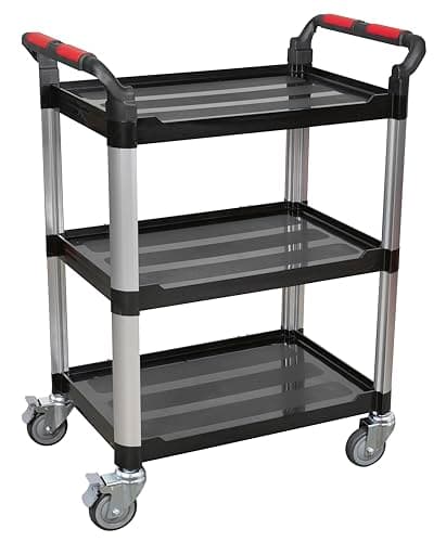 Image of Sealey Cx309 3-Level Composite Workshop Trolley